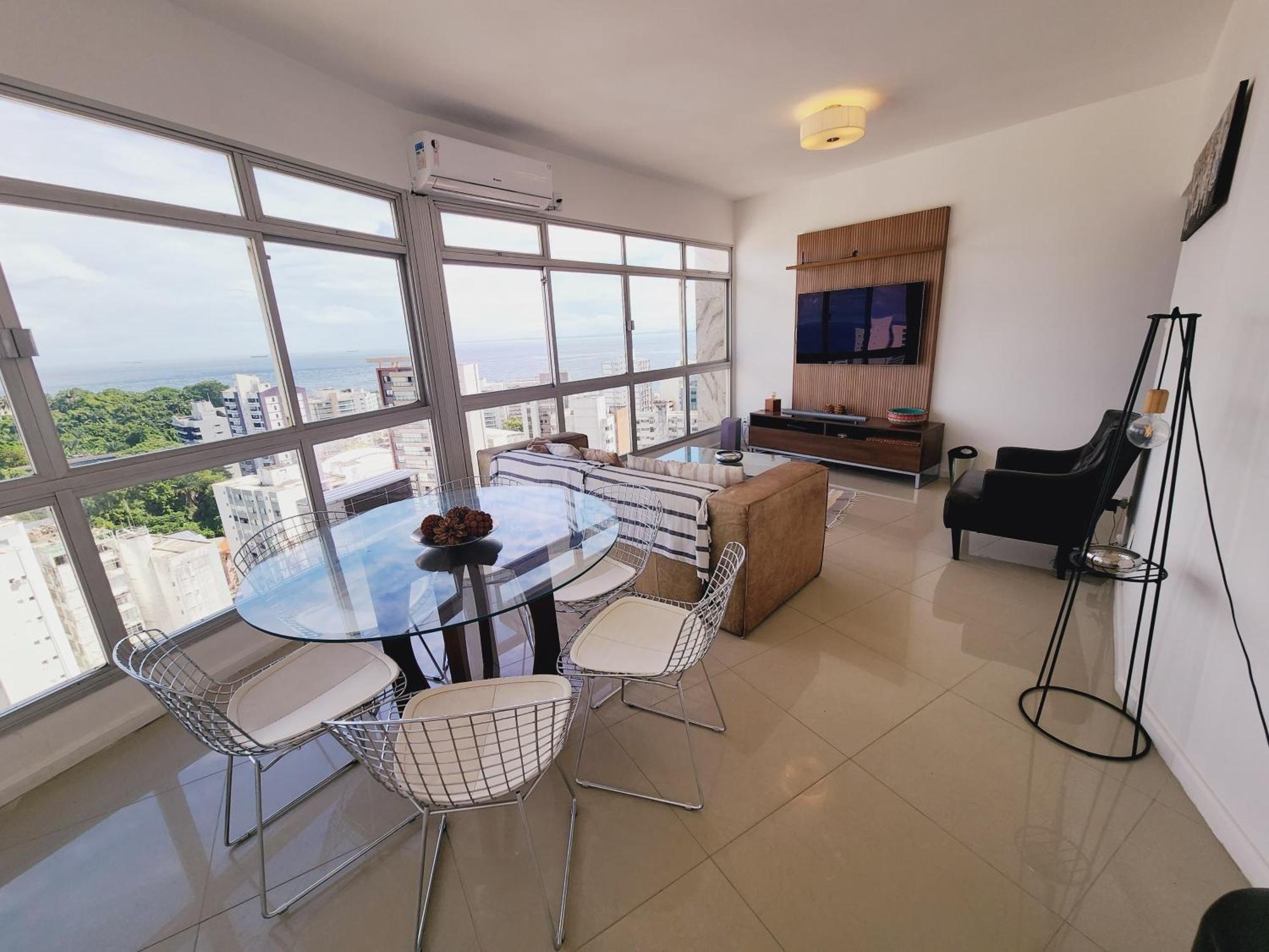 Luxury Surround Sea View Apartment Salvador Exterior photo