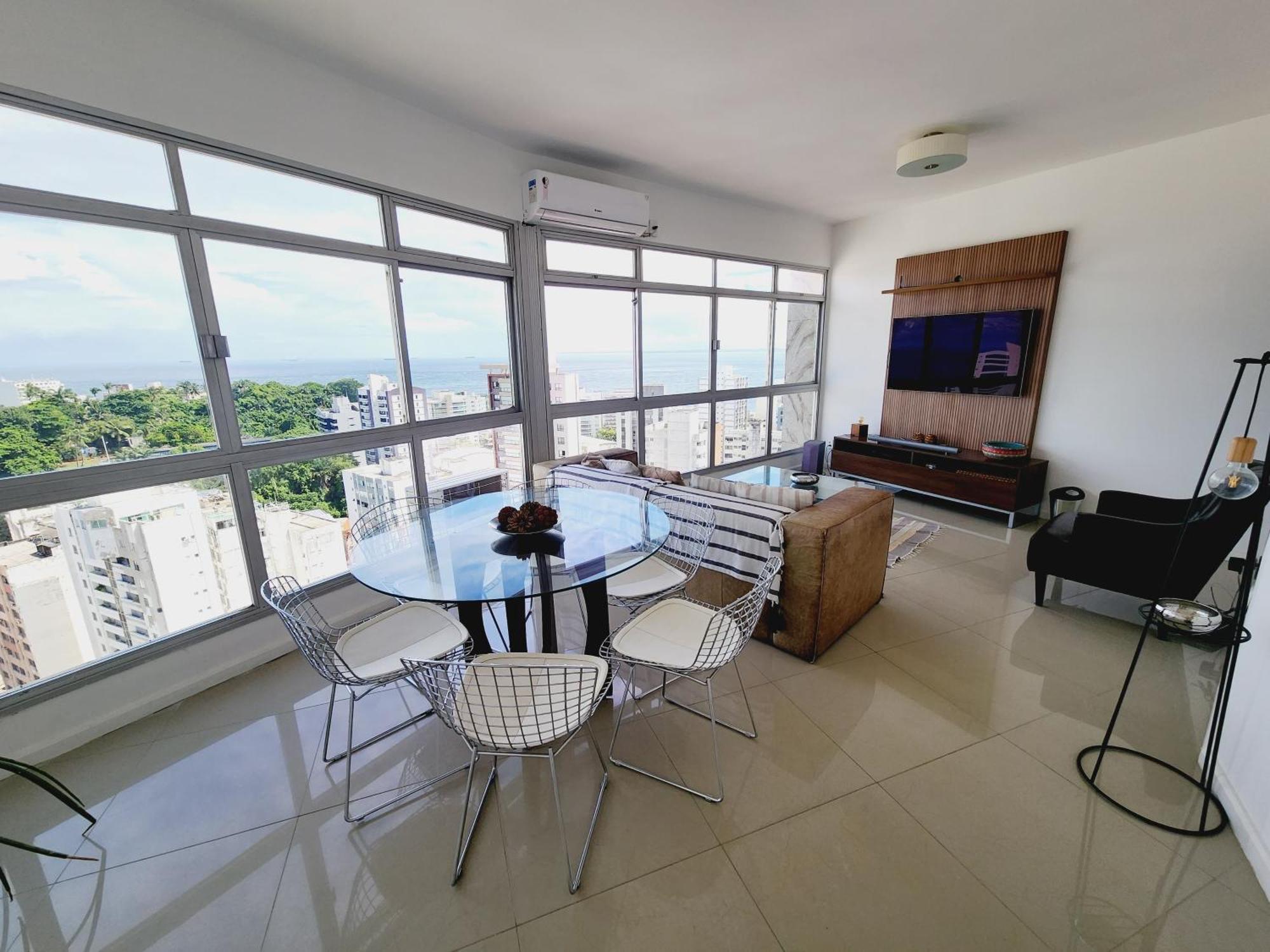 Luxury Surround Sea View Apartment Salvador Exterior photo